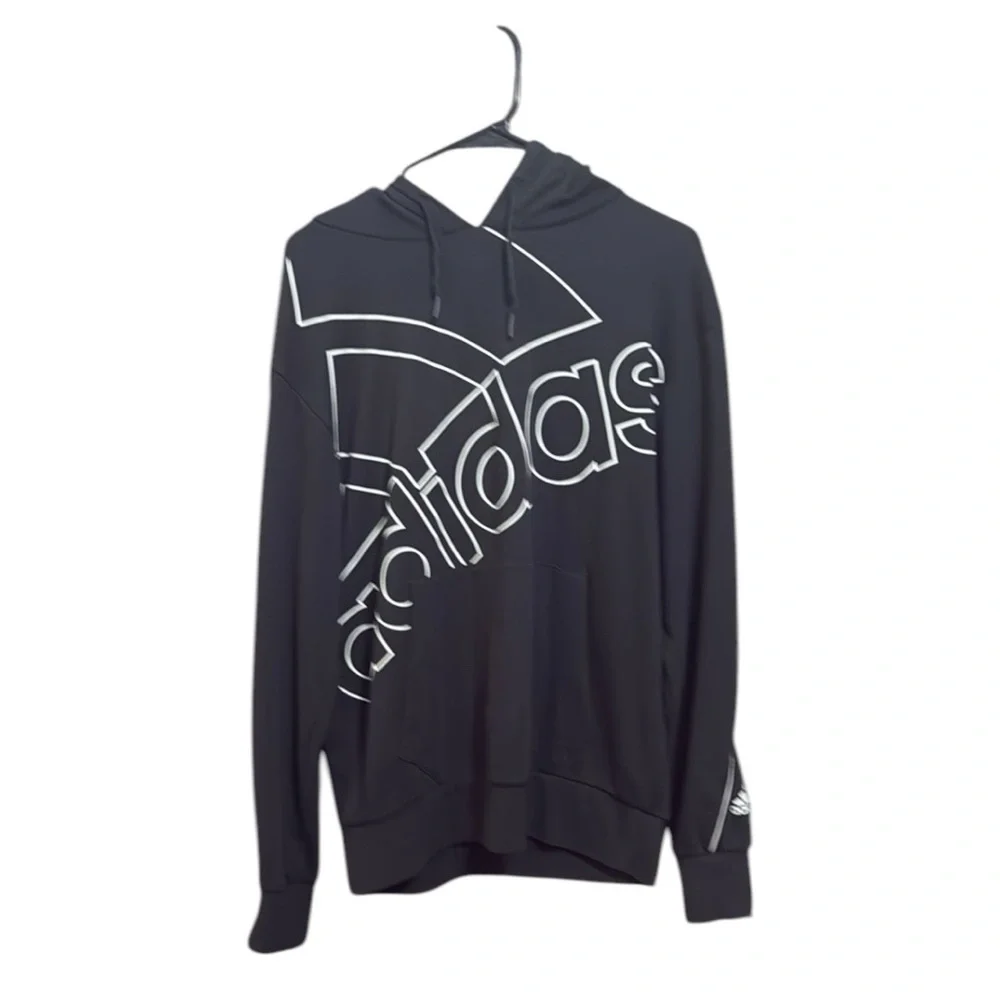 Adidas Black Unisex Hoodie